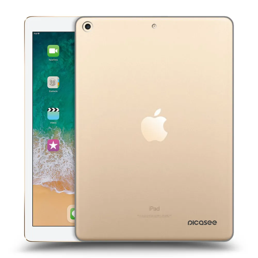 Picasee διαφανής θήκη σιλικόνης Apple iPad 9.7" 2017 (5. gen) - Clear