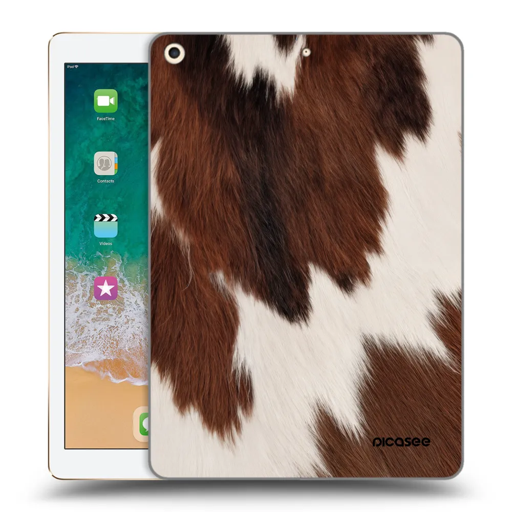 Picasee διαφανής θήκη σιλικόνης Apple iPad 9.7" 2017 (5. gen) - Rustica