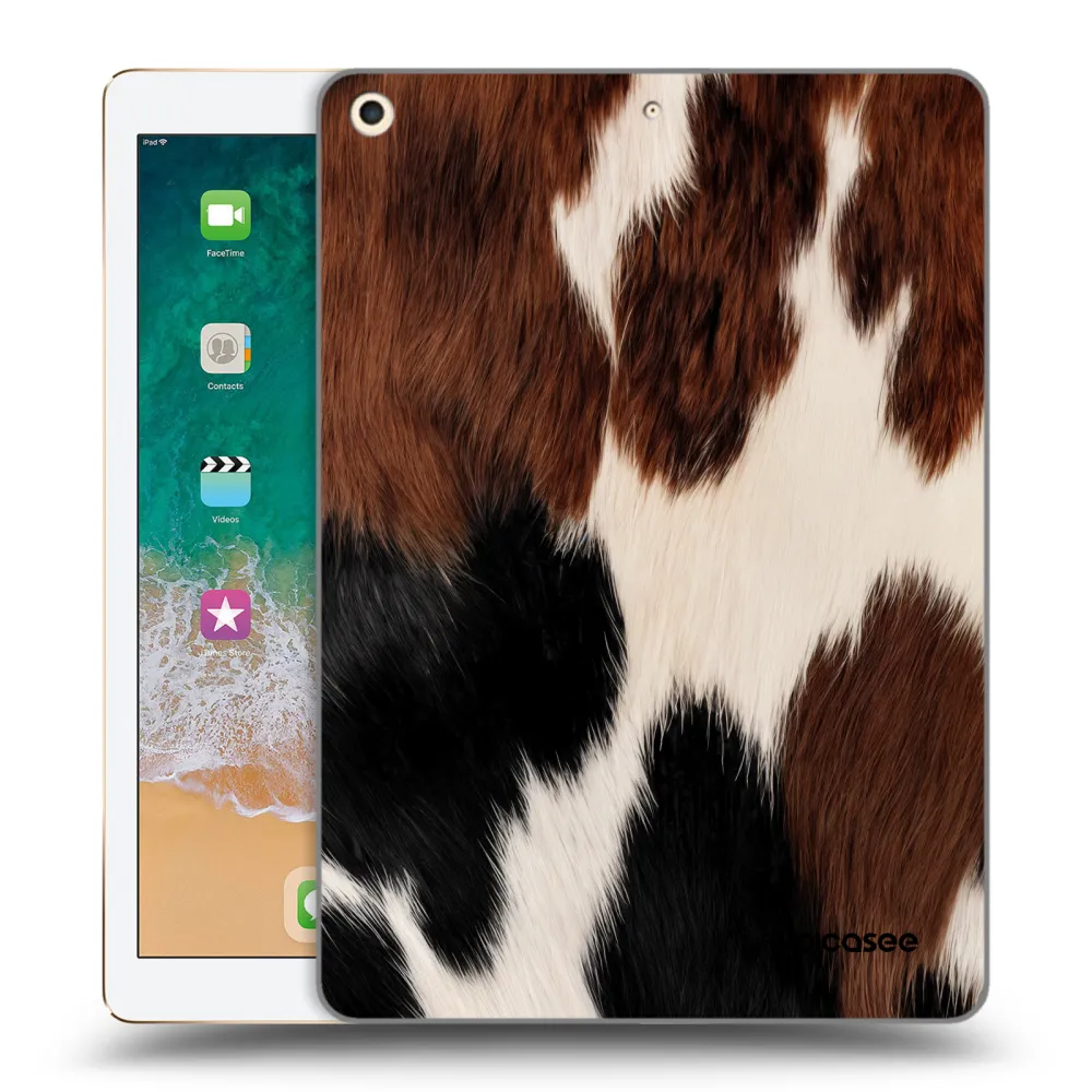 Picasee διαφανής θήκη σιλικόνης Apple iPad 9.7" 2017 (5. gen) - Rodeo