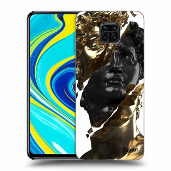 Θήκη για Xiaomi Redmi Note 9 Pro - Gold - Black