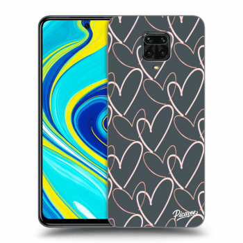 Picasee ULTIMATE CASE για Xiaomi Redmi Note 9 Pro - Lots of love
