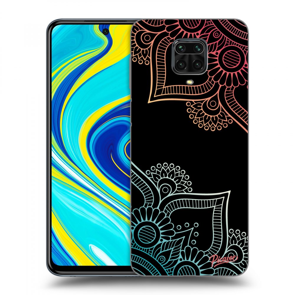 Picasee ULTIMATE CASE για Xiaomi Redmi Note 9 Pro - Flowers pattern