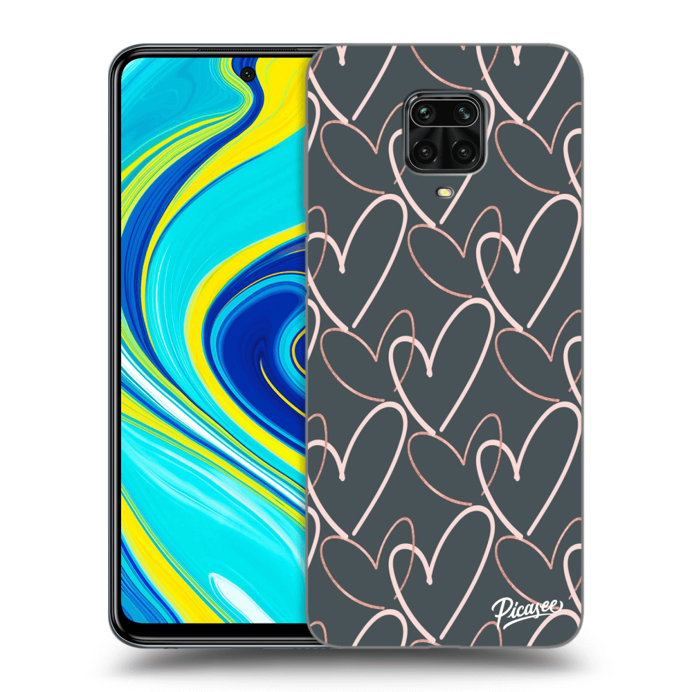 Picasee ULTIMATE CASE για Xiaomi Redmi Note 9 Pro - Lots of love