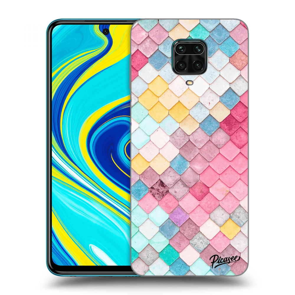 Picasee ULTIMATE CASE για Xiaomi Redmi Note 9S - Colorful roof