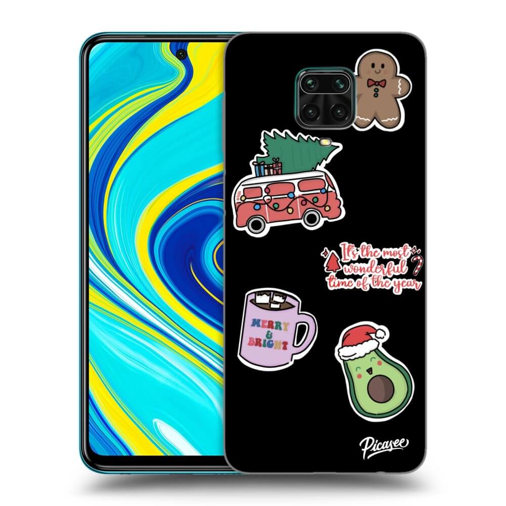 Picasee ULTIMATE CASE για Xiaomi Redmi Note 9S - Christmas Stickers