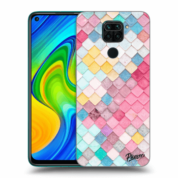 Picasee ULTIMATE CASE για Xiaomi Redmi Note 9 - Colorful roof