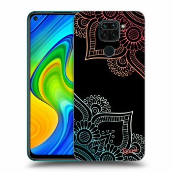 Θήκη για Xiaomi Redmi Note 9 - Flowers pattern