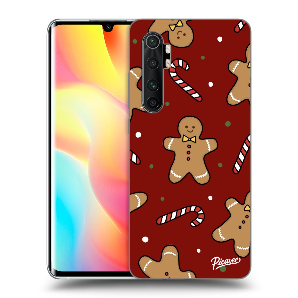 Picasee ULTIMATE CASE για Xiaomi Mi Note 10 Lite - Gingerbread 2
