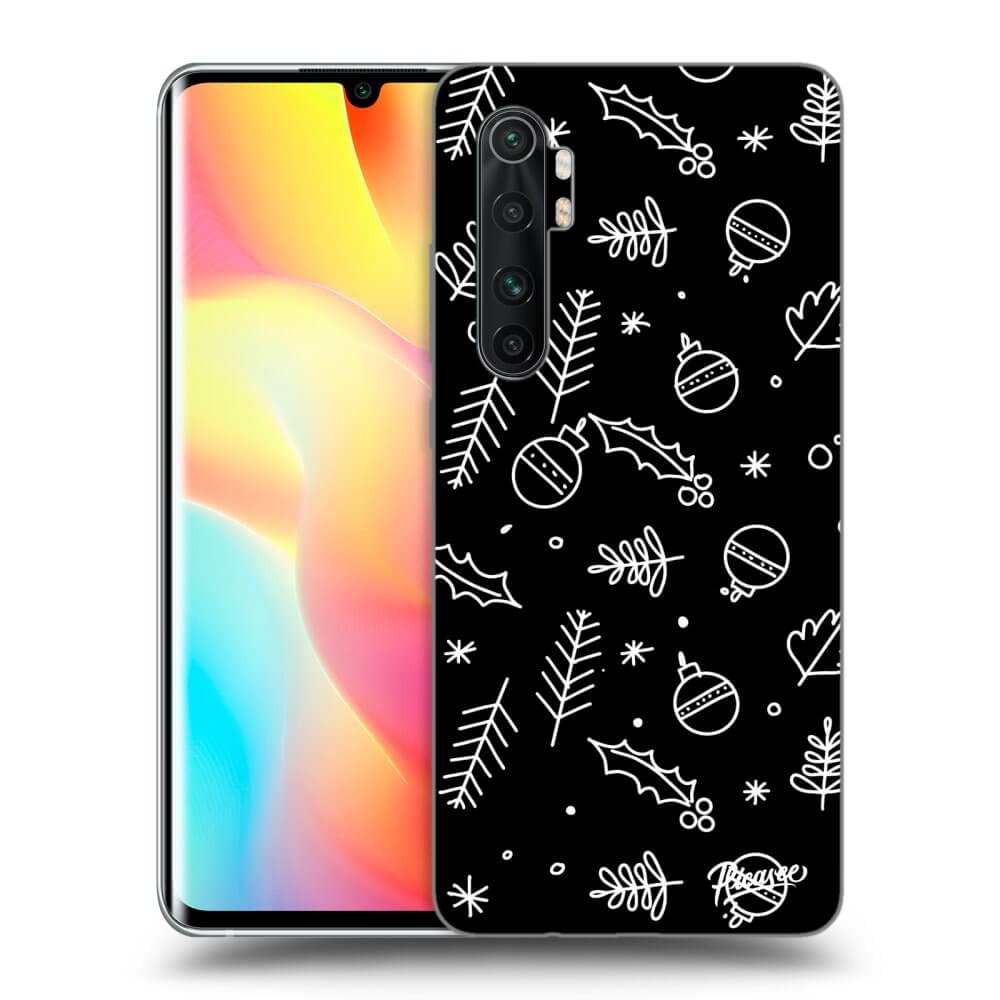 Picasee ULTIMATE CASE για Xiaomi Mi Note 10 Lite - Mistletoe