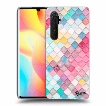 Θήκη για Xiaomi Mi Note 10 Lite - Colorful roof