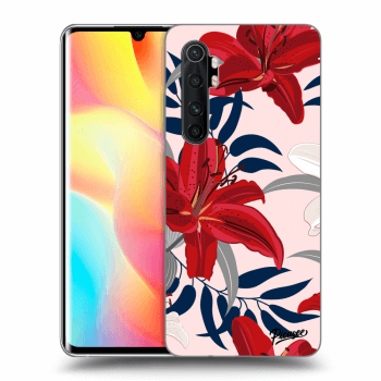 Θήκη για Xiaomi Mi Note 10 Lite - Red Lily