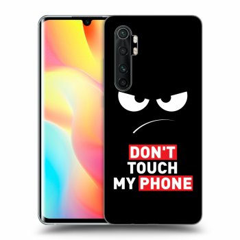 Θήκη για Xiaomi Mi Note 10 Lite - Angry Eyes - Transparent