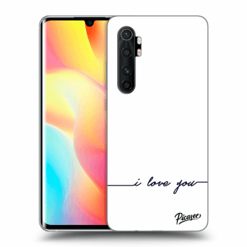 Θήκη για Xiaomi Mi Note 10 Lite - I love you
