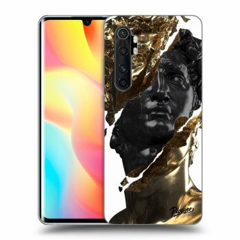 Θήκη για Xiaomi Mi Note 10 Lite - Gold - Black