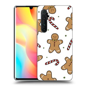 Picasee ULTIMATE CASE για Xiaomi Mi Note 10 Lite - Gingerbread
