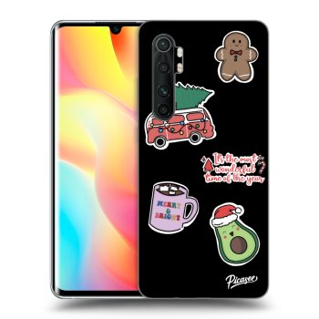 Θήκη για Xiaomi Mi Note 10 Lite - Christmas Stickers