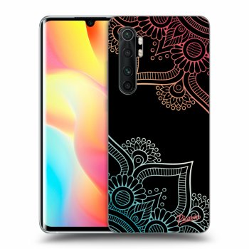 Θήκη για Xiaomi Mi Note 10 Lite - Flowers pattern