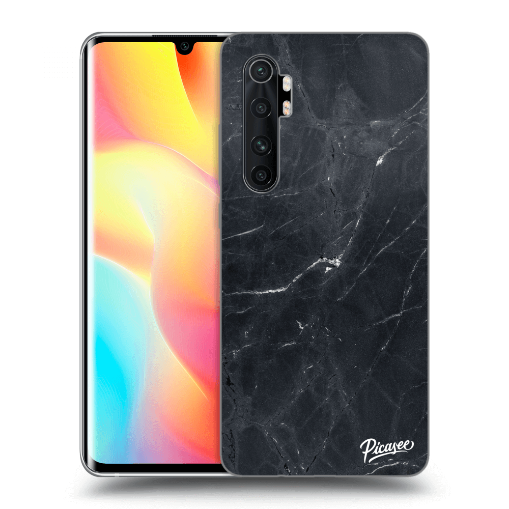Picasee ULTIMATE CASE για Xiaomi Mi Note 10 Lite - Black marble