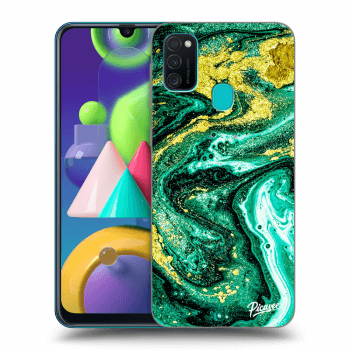 Θήκη για Samsung Galaxy M21 M215F - Green Gold