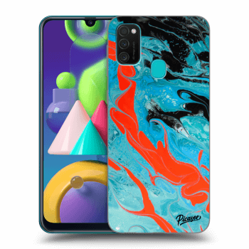 Θήκη για Samsung Galaxy M21 M215F - Blue Magma