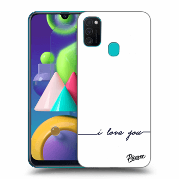 Θήκη για Samsung Galaxy M21 M215F - I love you