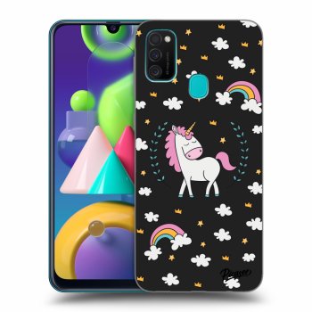 Θήκη για Samsung Galaxy M21 M215F - Unicorn star heaven