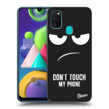 Θήκη για Samsung Galaxy M21 M215F - Don't Touch My Phone