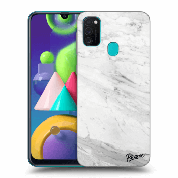 Θήκη για Samsung Galaxy M21 M215F - White marble