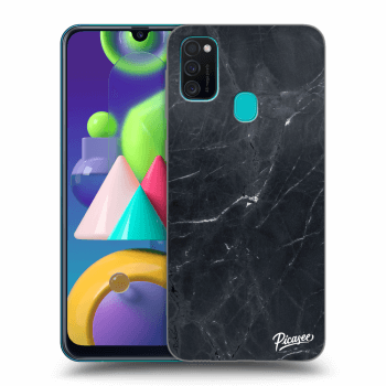 Θήκη για Samsung Galaxy M21 M215F - Black marble