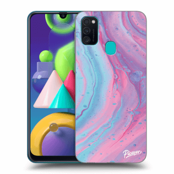 Θήκη για Samsung Galaxy M21 M215F - Pink liquid