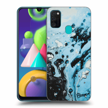 Θήκη για Samsung Galaxy M21 M215F - Organic blue