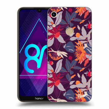 Θήκη για Honor 8A - Purple Leaf