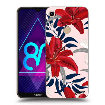 Θήκη για Honor 8A - Red Lily