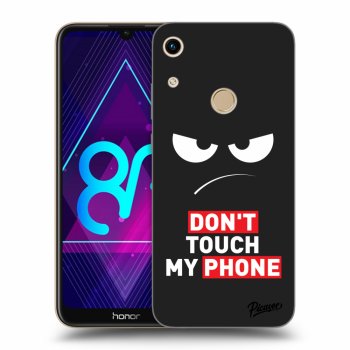 Θήκη για Honor 8A - Angry Eyes - Transparent