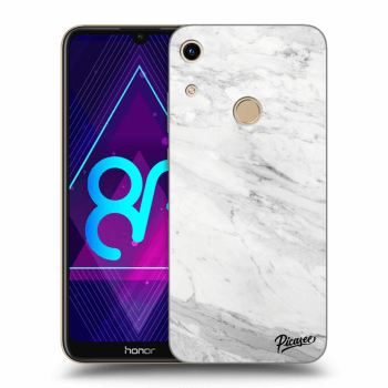 Θήκη για Honor 8A - White marble