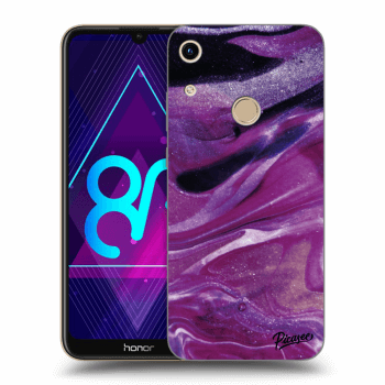 Θήκη για Honor 8A - Purple glitter