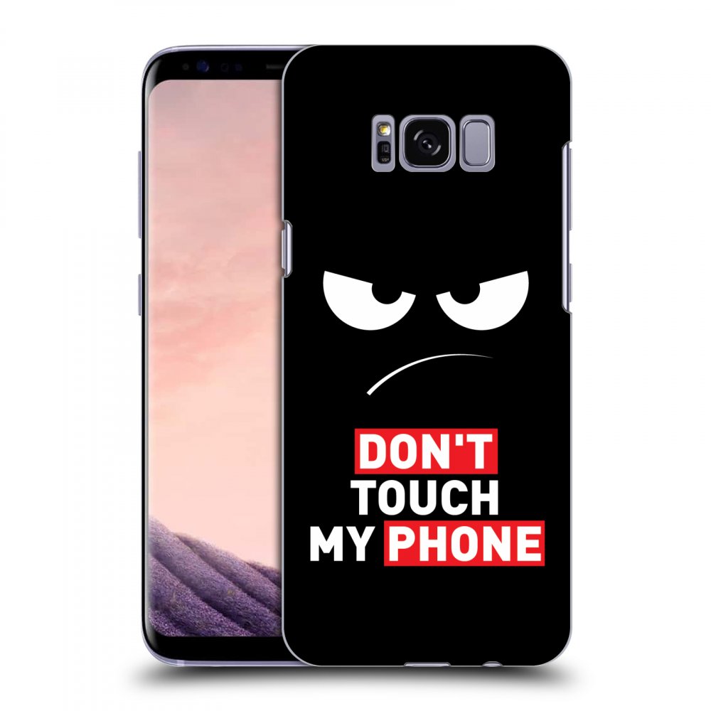 Picasee ULTIMATE CASE για Samsung Galaxy S8 G950F - Angry Eyes - Transparent