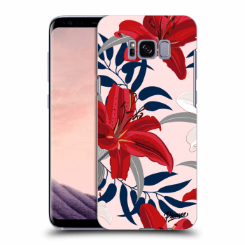 Θήκη για Samsung Galaxy S8 G950F - Red Lily