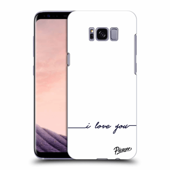Θήκη για Samsung Galaxy S8 G950F - I love you