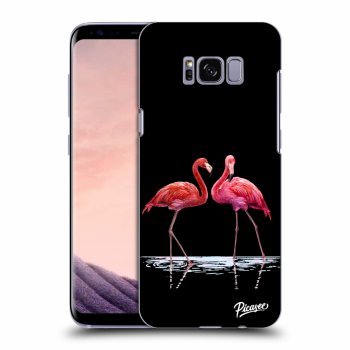 Θήκη για Samsung Galaxy S8 G950F - Flamingos couple