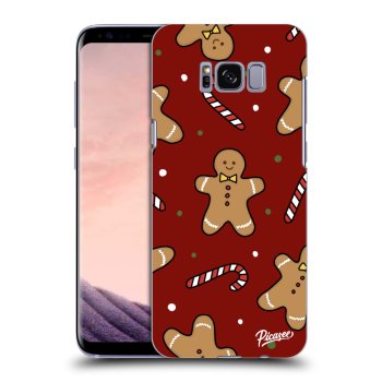 Picasee ULTIMATE CASE για Samsung Galaxy S8 G950F - Gingerbread 2