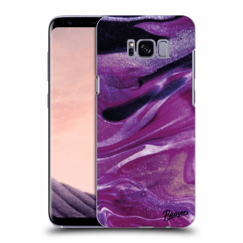 Θήκη για Samsung Galaxy S8 G950F - Purple glitter