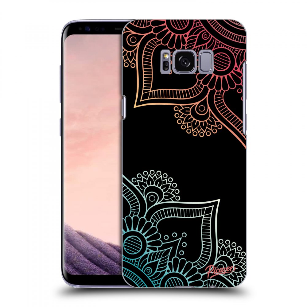 Picasee ULTIMATE CASE για Samsung Galaxy S8 G950F - Flowers pattern