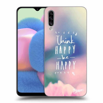 Θήκη για Samsung Galaxy A30s A307F - Think happy be happy