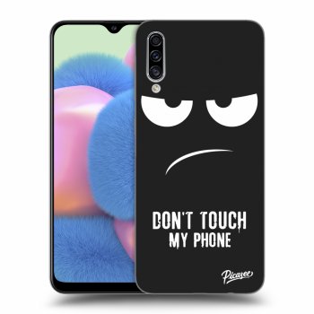 Θήκη για Samsung Galaxy A30s A307F - Don't Touch My Phone