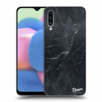 Θήκη για Samsung Galaxy A30s A307F - Black marble