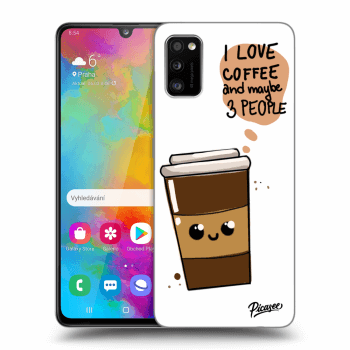 Θήκη για Samsung Galaxy A41 A415F - Cute coffee