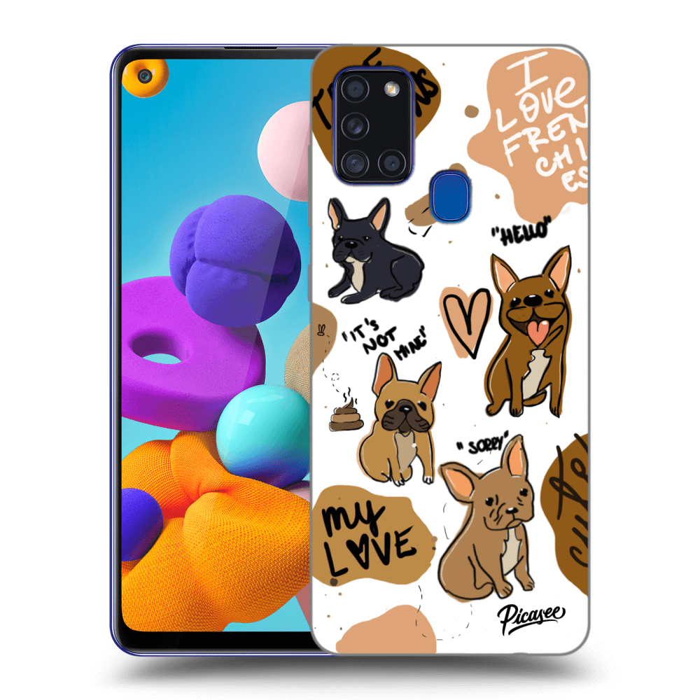Picasee ULTIMATE CASE για Samsung Galaxy A21s - Frenchies