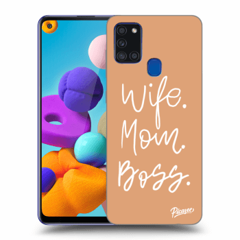 Θήκη για Samsung Galaxy A21s - Boss Mama