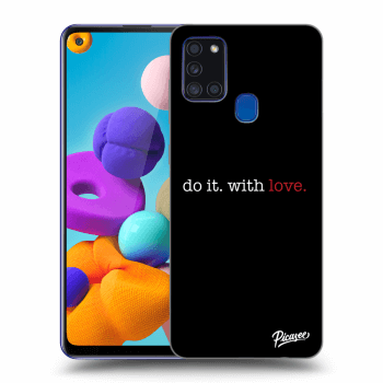 Θήκη για Samsung Galaxy A21s - Do it. With love.